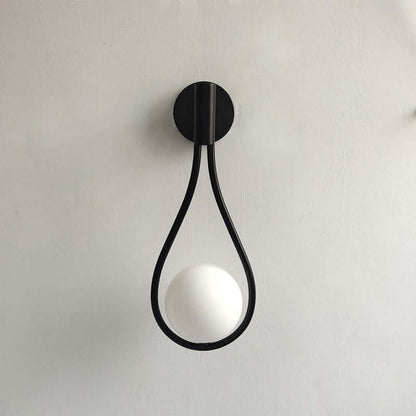 Modern Vägglampa i Metall - Elegant & Minimalistisk Design