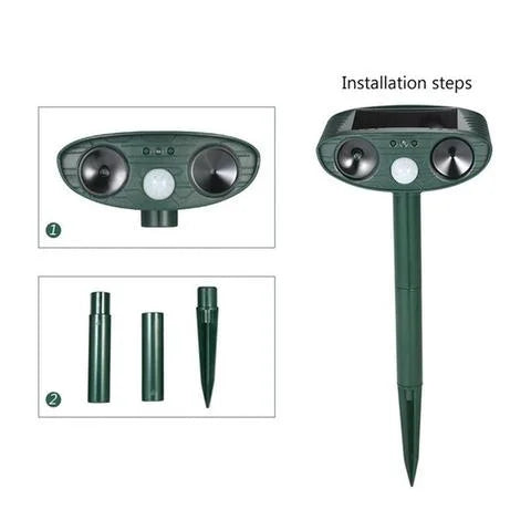 Répulseur ultrasonique de cerfs, une méthode sûre et humaine pour protéger votre jardin.