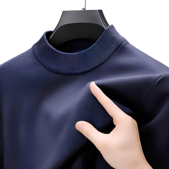 Pull moderne pour homme, style casual et très doux. Confortable pour l'automne et l'hiver.