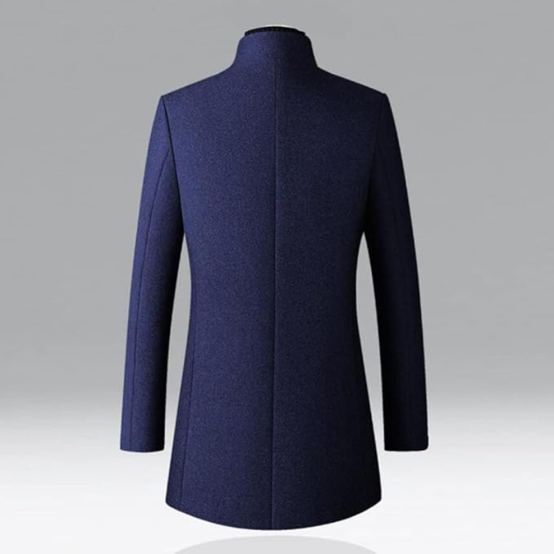 Veste d'hiver homme Alex, chaude et polyvalente, pour un look élégant en automne/hiver, décontracté ou formel.