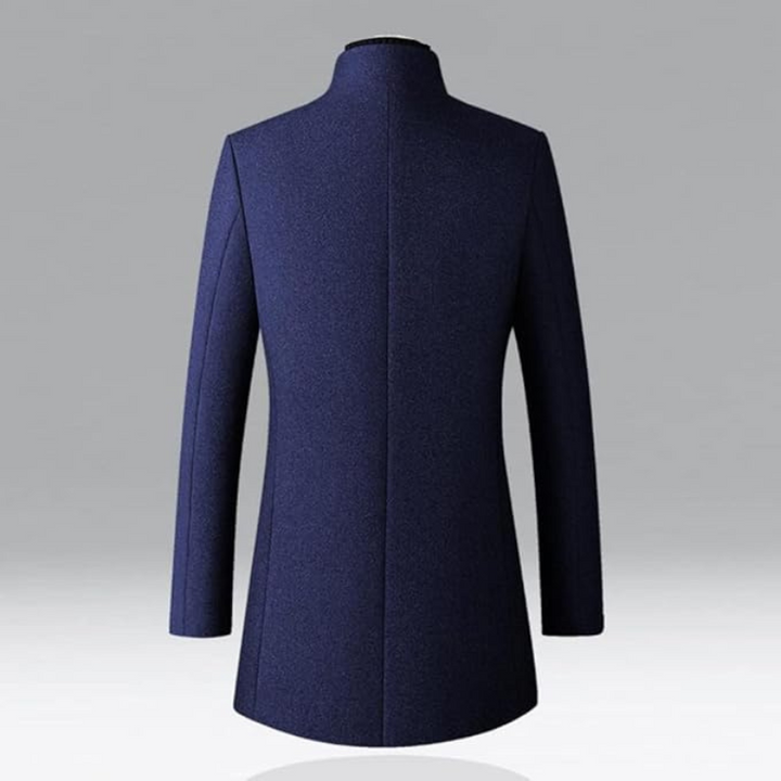 Veste d'hiver homme Alex, chaude et polyvalente, pour un look élégant en automne/hiver, décontracté ou formel.