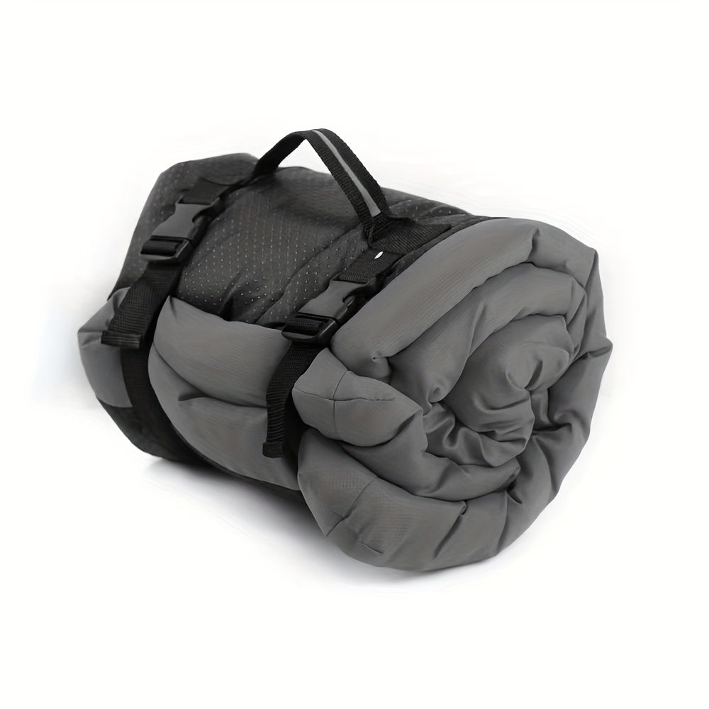 Tapis de voyage durable et imperméable pour chien, facile à nettoyer. Confort extérieur pour votre animal de compagnie.