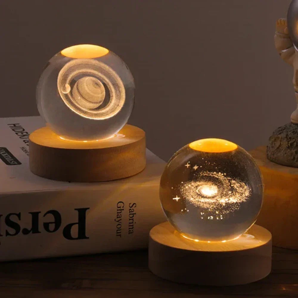 Lampe LED cristal, élément de décoration essentiel pour une ambiance lumineuse unique.