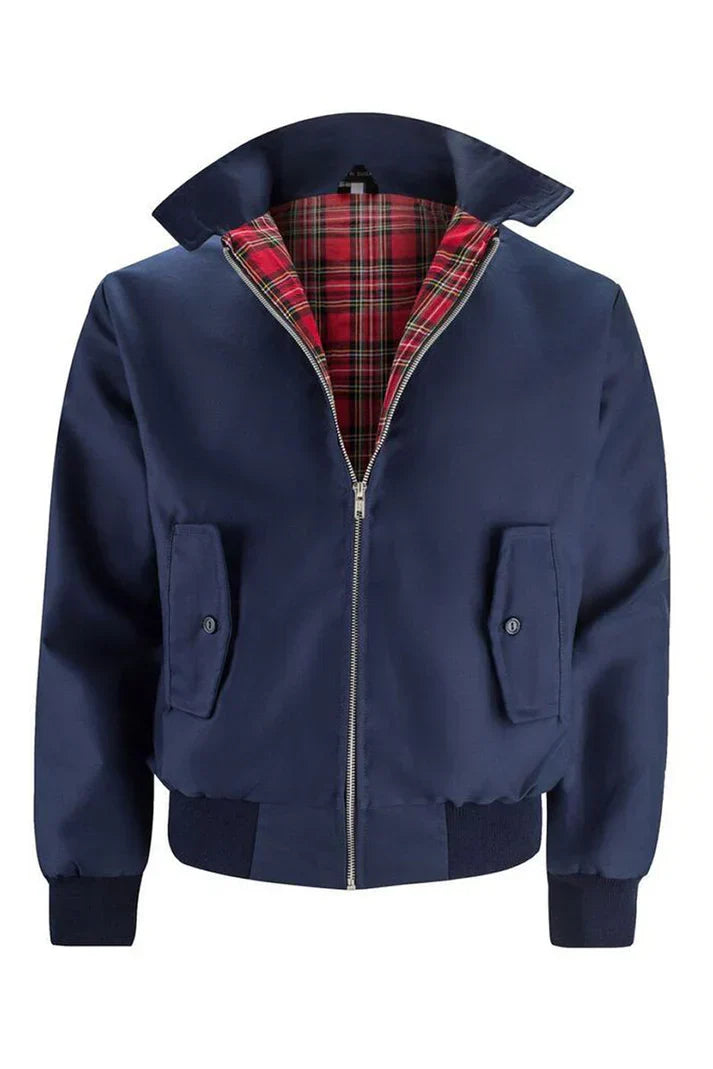 Veste bomber urbaine homme, style citadin décontracté, idéale pour la mode masculine quotidienne et le confort.