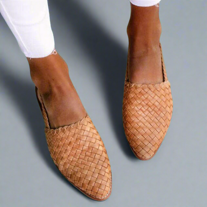 Mocassins confortables et élégants pour femmes, chaussures plates parfaites pour un style décontracté printemps-été.