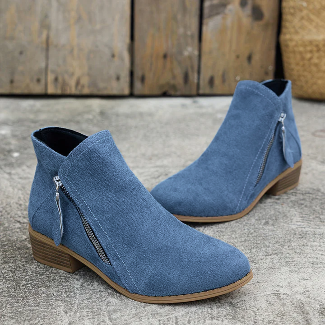 Bottines quotidiennes pour femmes, polyvalentes et confortables, avec soutien plantaire.
