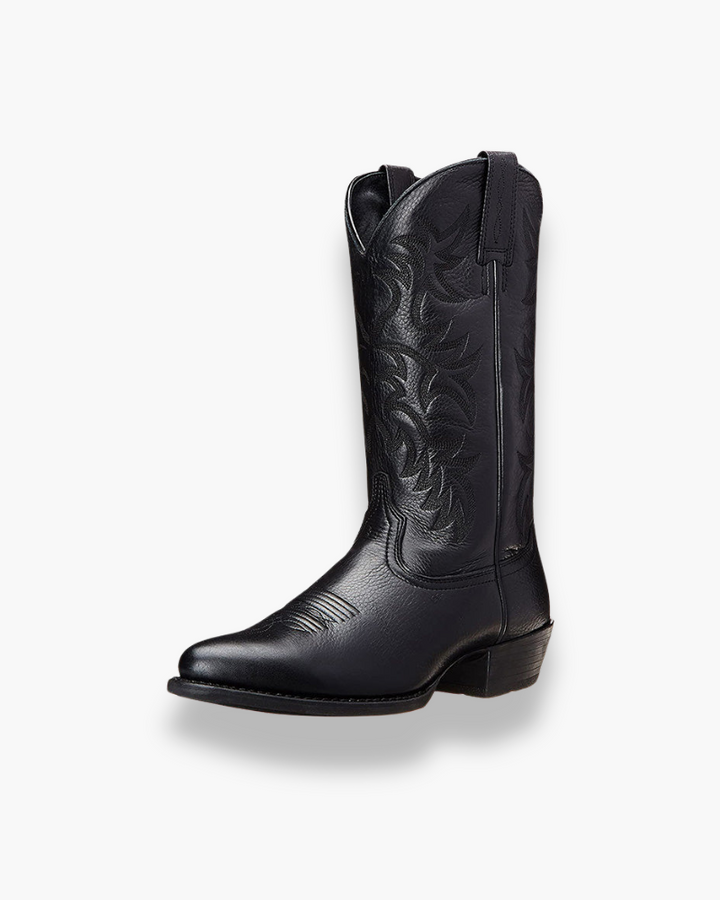Bottes western femme élégantes, style authentique et très tendance, parfaites printemps/automne.