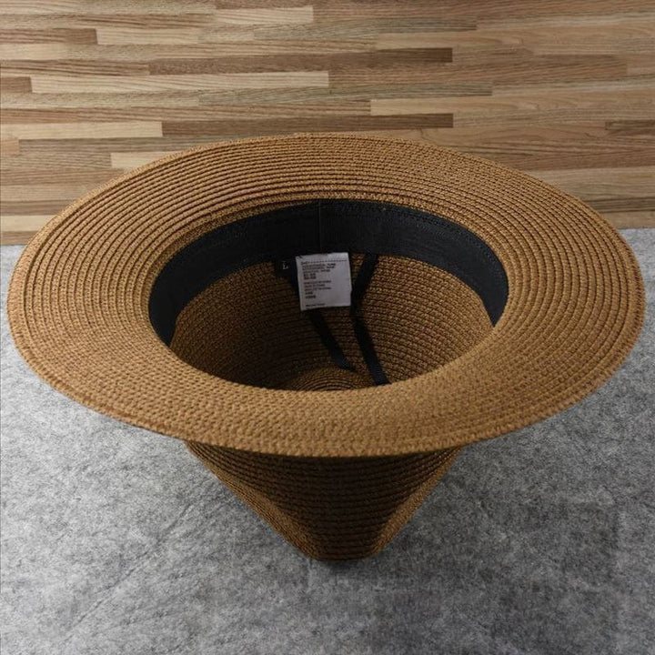 Fait main: Chapeau d'été classique unisexe, style équateur pour une protection solaire chic.