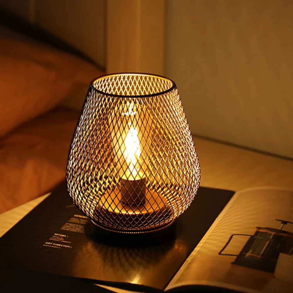 Deux lampes de table sans fil, lumière réglable. Éclairage portable idéal pour créer une ambiance moderne intérieur/extérieur.