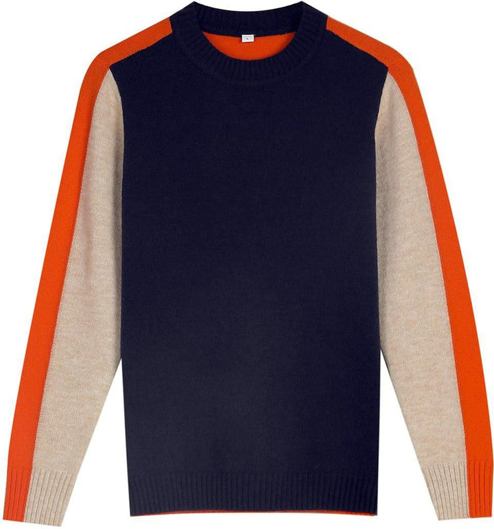 Pull femme rayé moderne, parfait pour une tenue chic ou décontractée, confort et style graphique assuré.