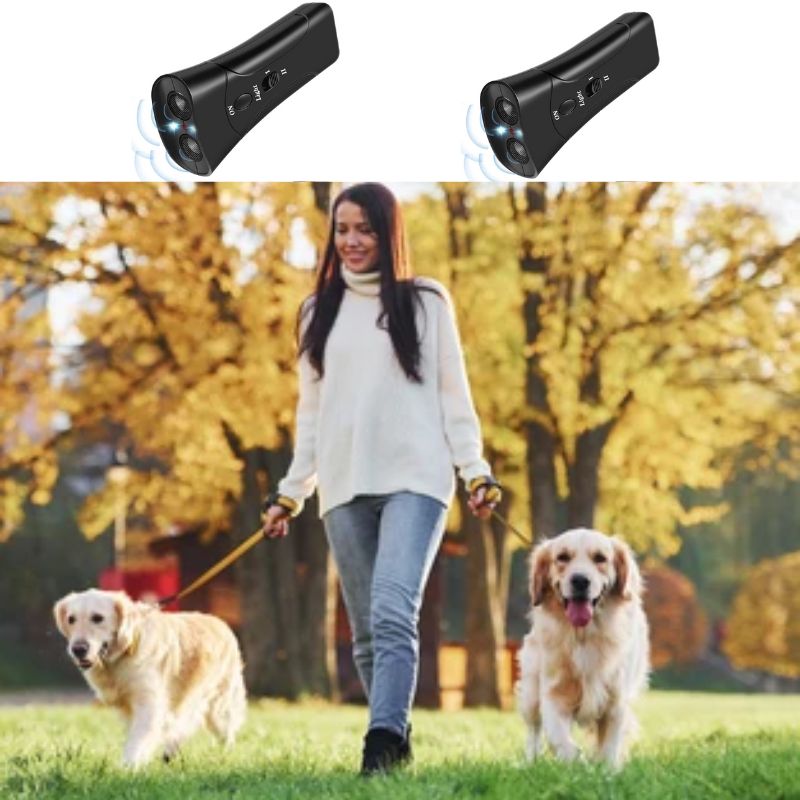 Répulsif chien ultrason, aide au dressage et à l'éducation pour un contrôle comportemental optimal.