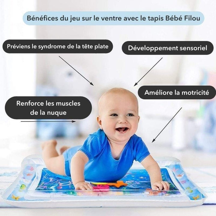Jouet musical éléphant en peluche pour bébé, accompagne l'éveil et le développement des sens.