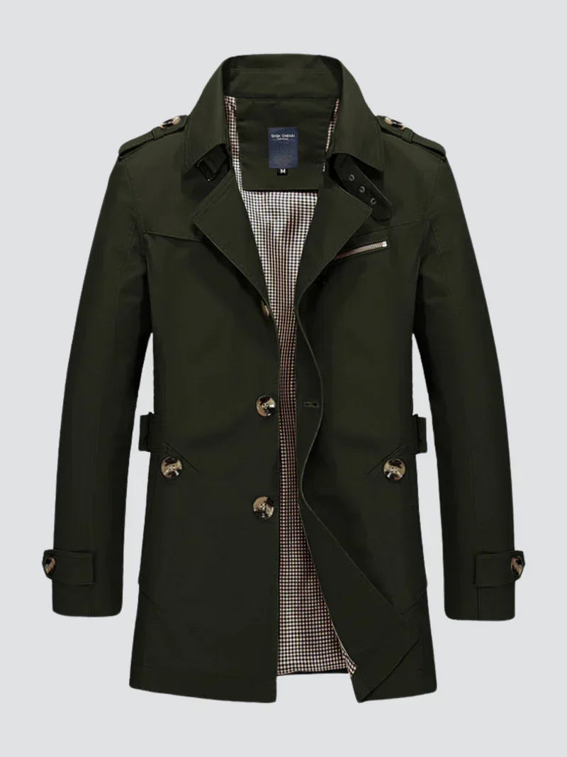 Veste coupe-vent homme, confortable et légère. Un essentiel polyvalent pour le printemps, l'automne, casual ou sportif.