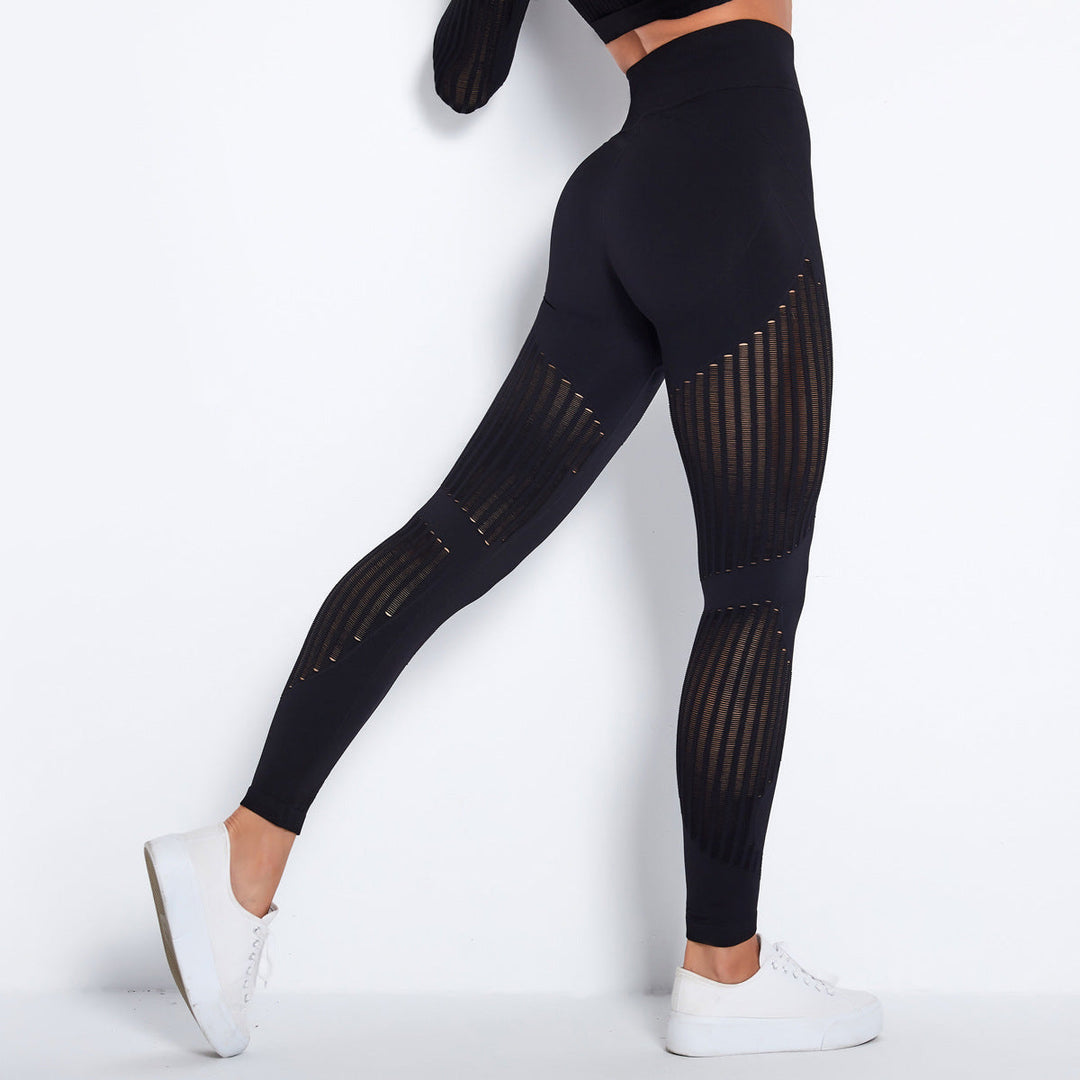Leggings femme doux et stretch, taille haute, parfait pour un look actif ou des moments de relaxation à la maison.
