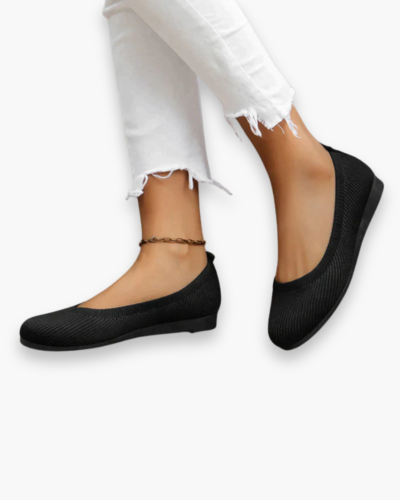 Ballerines femme confortables et stylées, parfaites pour la mode quotidienne et un look estival élégant.
