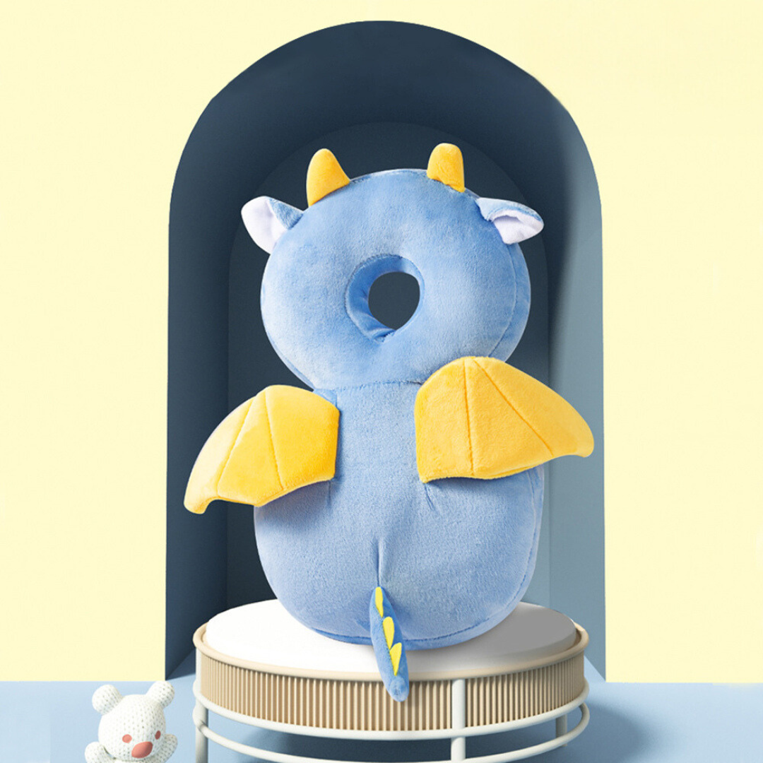 Cadeau naissance parfait: coussin de protection bébé LittleGuard, assure la sécurité et l'anti-choc.