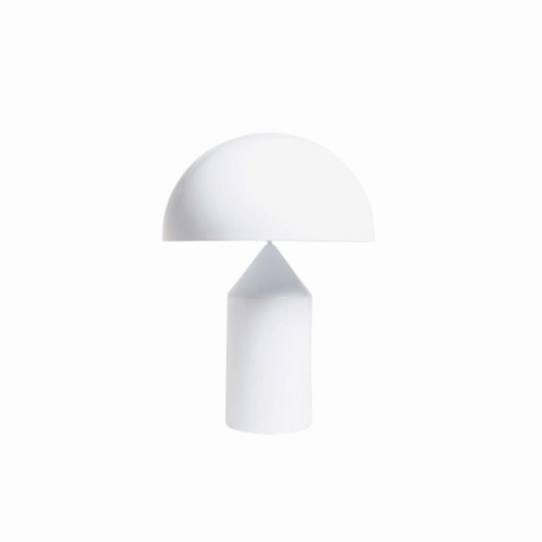 Luminaire de table LunaShine minimaliste, idéal pour décorer un salon ou un bureau.