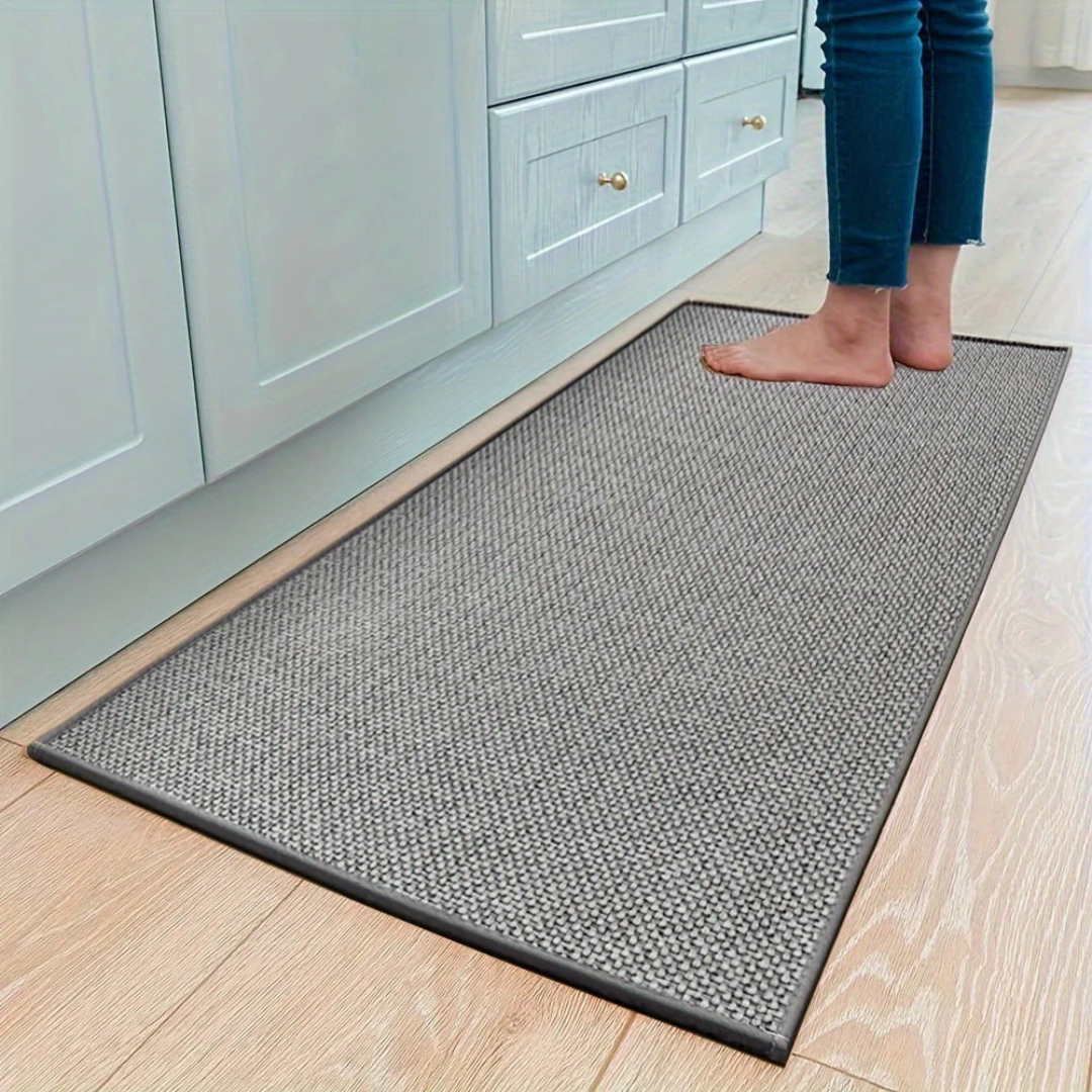 Tapis Veloura Step élégant et moderne, antidérapant et absorbant pour un intérieur protégé et stylé.