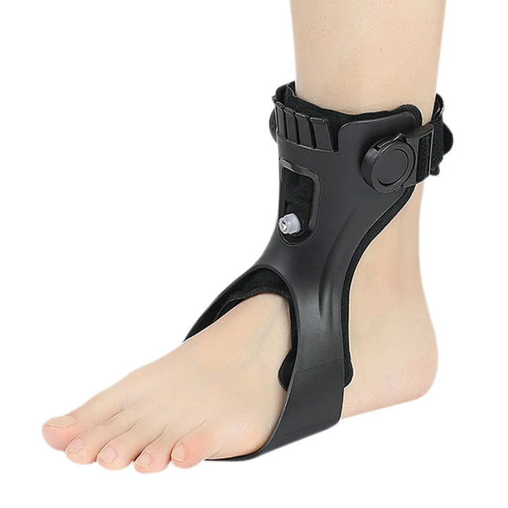 Attelle AFO pour pied tombant. Offre un soutien optimal de la cheville et du pied pour une meilleure marche.