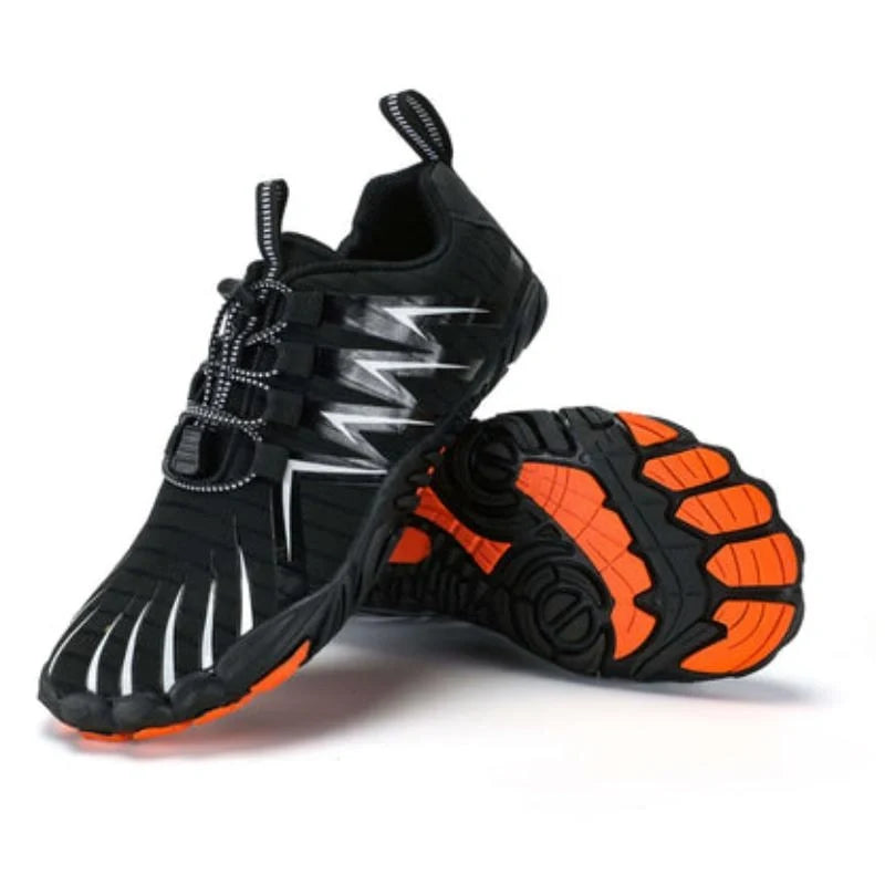 Chaussures pieds nus souples Expert Pro, idéales sport, randonnée, bien-être. Unisexe, confort optimal.