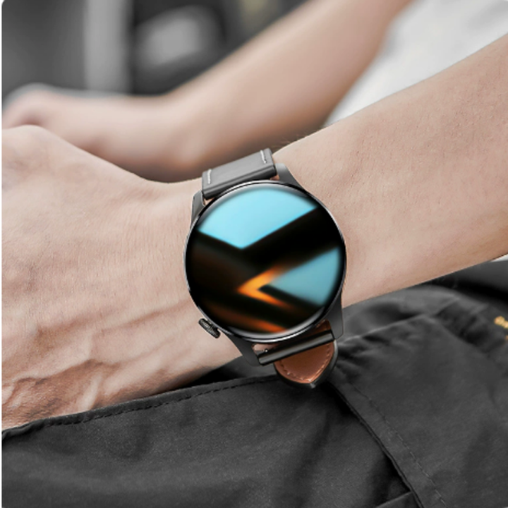 Montre connectée bien-être, ECG, SpO2 et suivi des performances sportives.