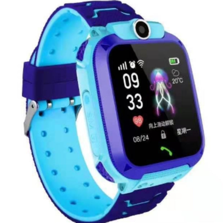 Montre GPS connectée pour enfants: appels SOS, géolocalisation et alertes, sécurité optimale assurée.