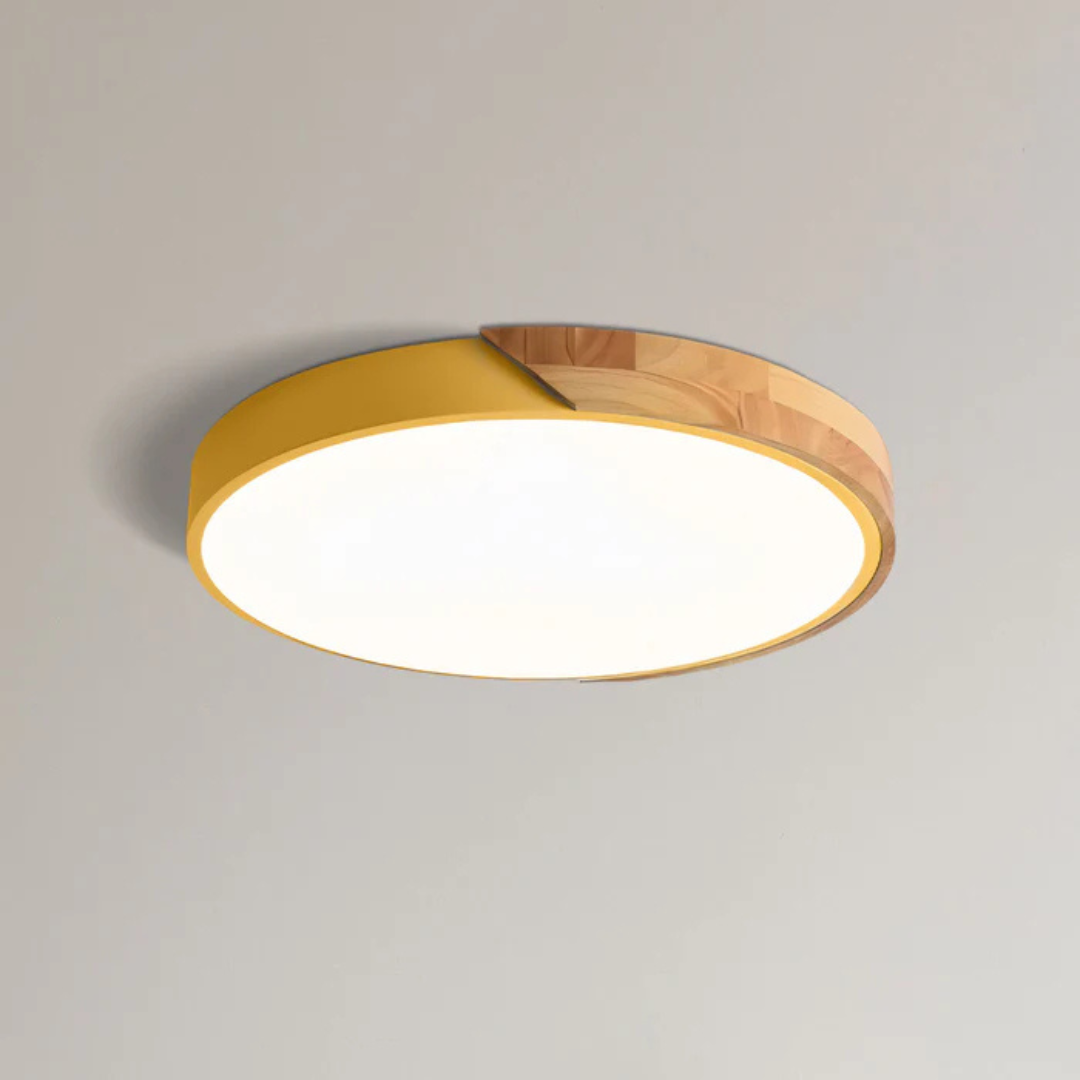 Lampe design scandinave Delos Skandi, éclairage LED, touche d'élégance minimaliste.