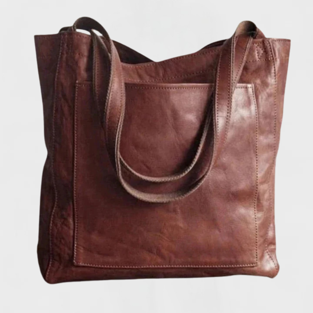 Sac à main bandoulière femme en similicuir PU texturé beige, chic et pratique pour vos essentiels.