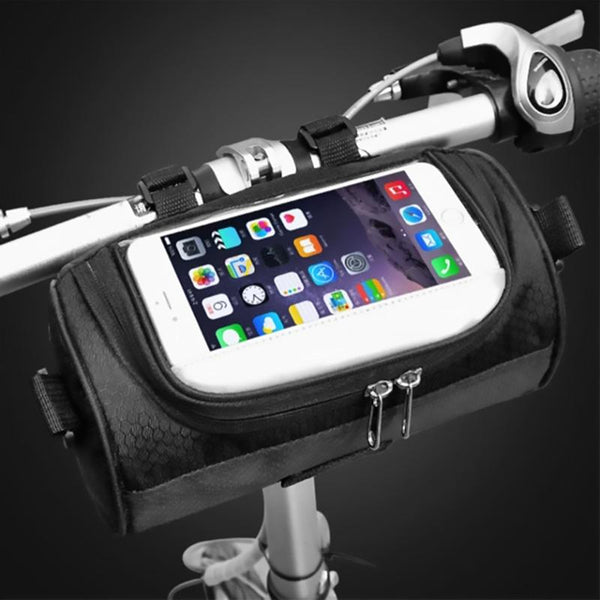 Sacoche de vélo Velox, étanche, avec écran tactile pour smartphone, fixation sécurisée pour le VTT.