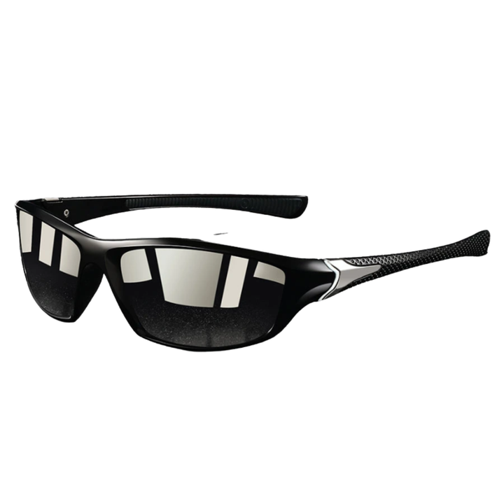 Accessoire mode indispensable : lunettes soleil polarisées hommes avec verres couleurs et protection UV400. Légères.