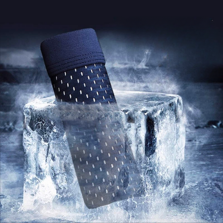 Boxers hommes en bambou hypoallergénique, doux et flexible, idéal pour un confort durable toute la journée.