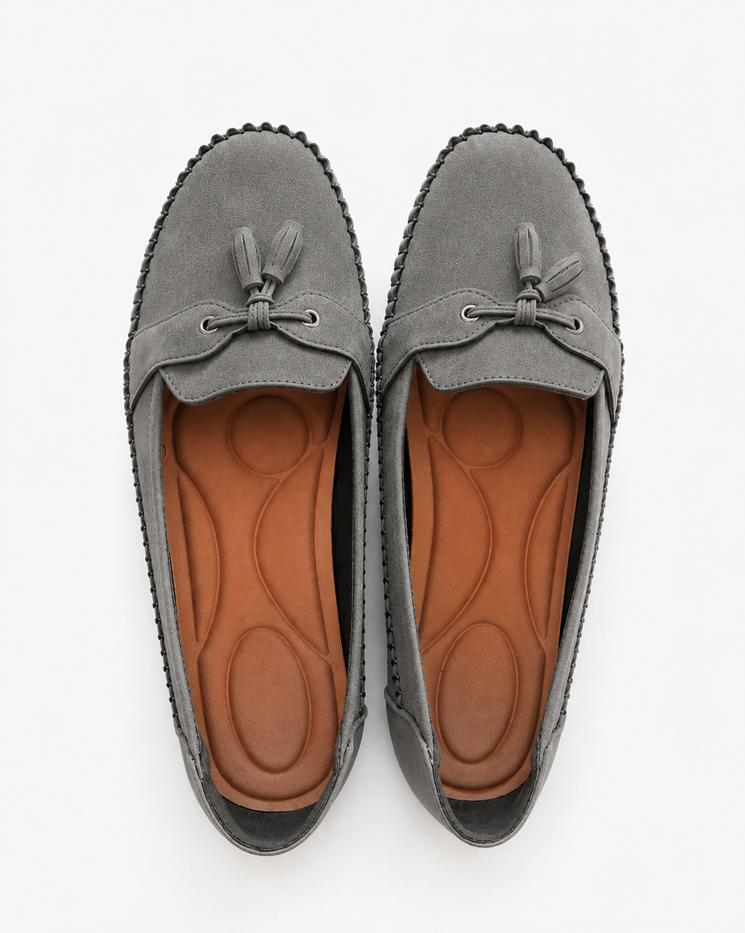 Chaussures mocassins Lise douces et confortables pour femmes, style vintage élégant. Idéales pour pieds sensibles.