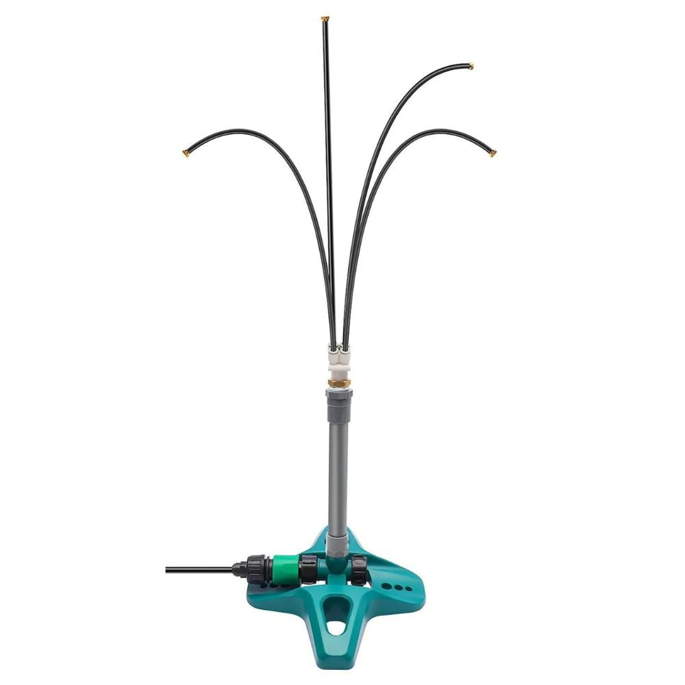 Profitez de l'été avec ce brumisateur extérieur, parfait pour rafraîchir votre patio ou serre.