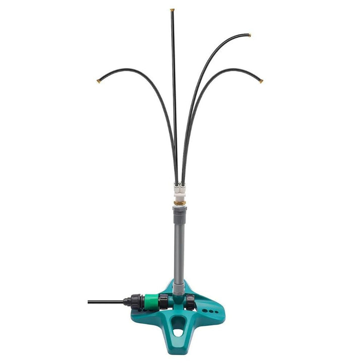 Profitez de l'été avec ce brumisateur extérieur, parfait pour rafraîchir votre patio ou serre.