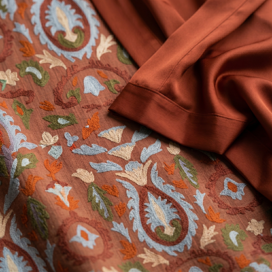 Ensemble sophistiqué robe longue et veste femme, idéal pour une allure chic et raffinée.