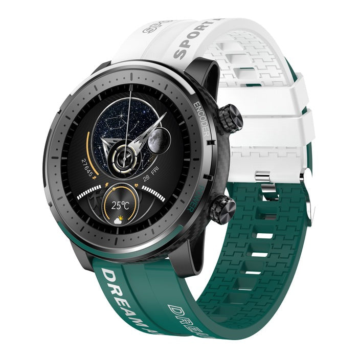 Montre intelligente sport: suivi complet, glycémie, tension artérielle, FC, SpO2, sommeil, étanche.