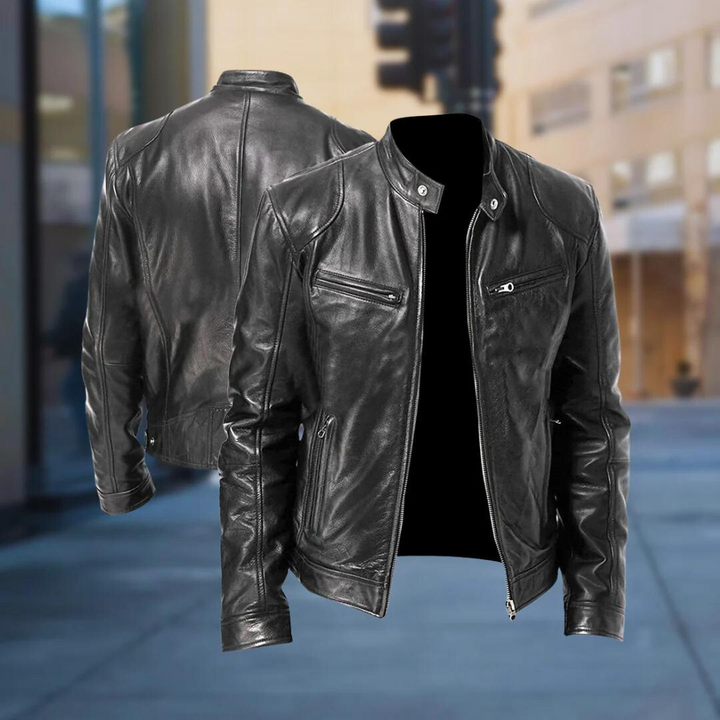 Blouson homme moderne et élégant, conçu pour le confort en automne et hiver. Veste durable, style chic.