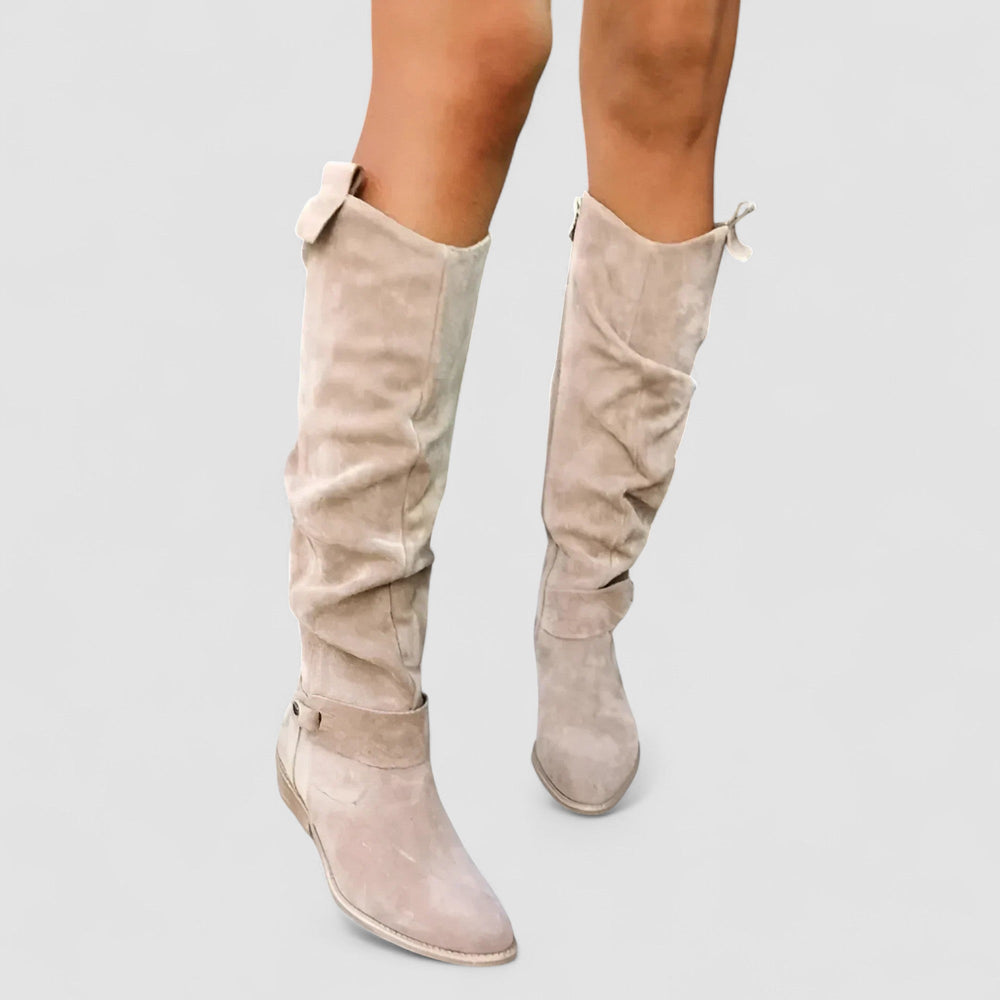 Semelle intérieure orthopédique des bottes Nora, conçue pour un soutien optimal et le soulagement des douleurs.