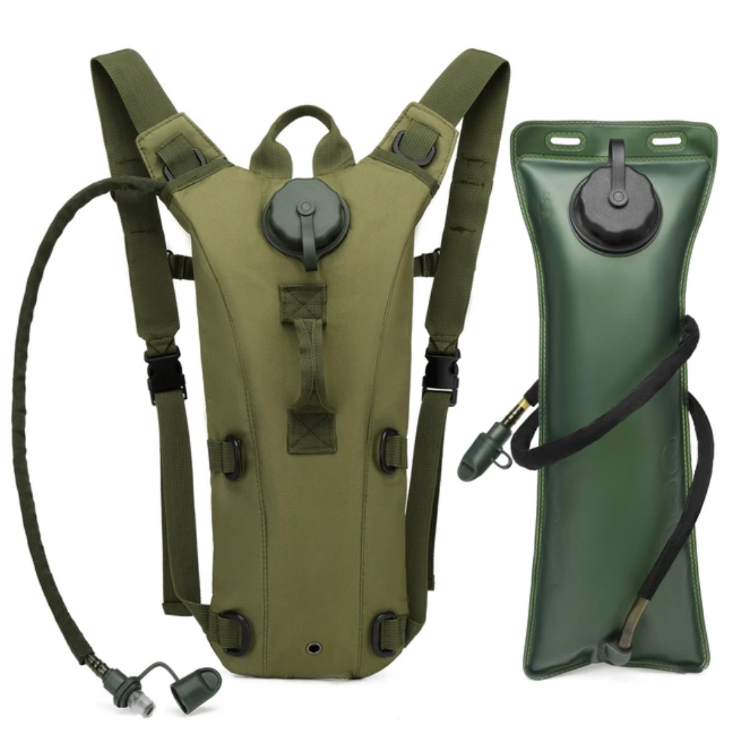 Sac à dos d'hydratation unisexe 3L pour randonnée et vélo. Idéal sport et aventure en plein air.