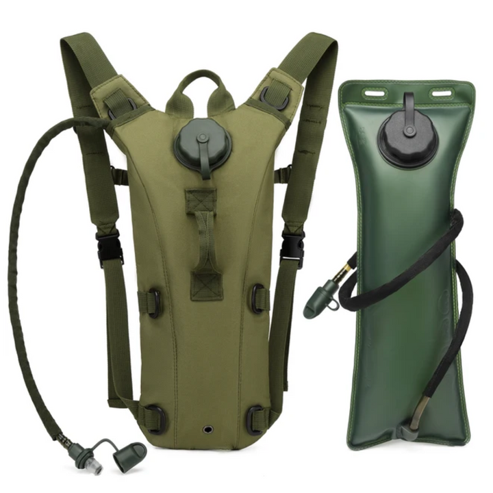 Sac à dos d'hydratation unisexe 3L pour randonnée et vélo. Idéal sport et aventure en plein air.