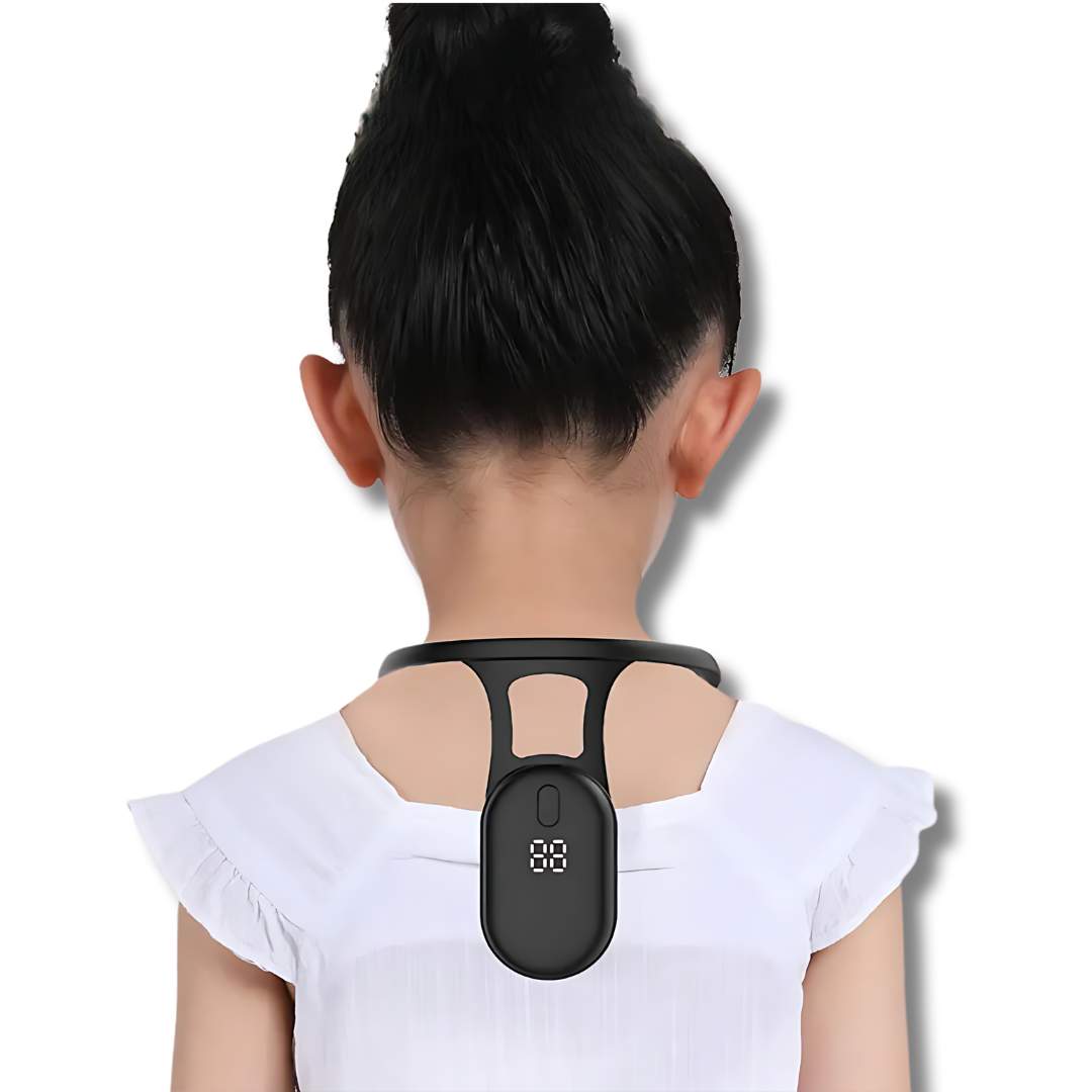 Solution intelligente pour soulager les douleurs au dos et au cou, corrige la posture pour une meilleure santé.