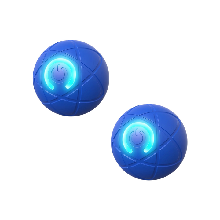 Balle d'activité WaggleBall pour chien/chat, jeu intelligent avec lumières LED, anti-ennui.