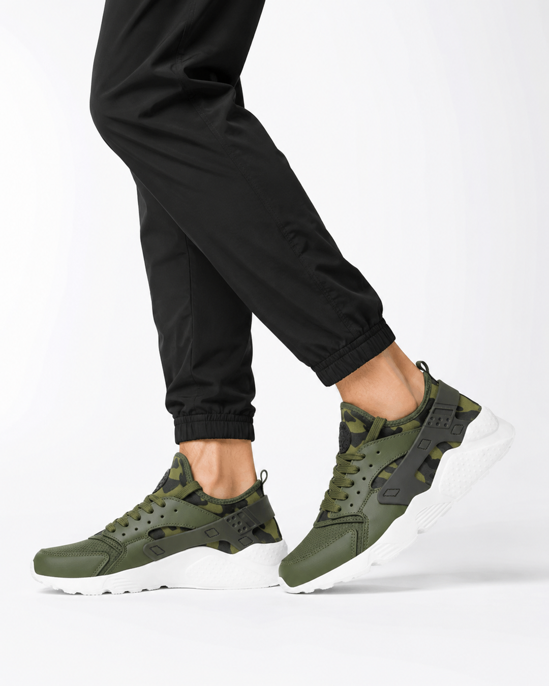 Chaussures de marche unisexes respirantes, design décontracté, semelle souple et légère pour un confort durable.