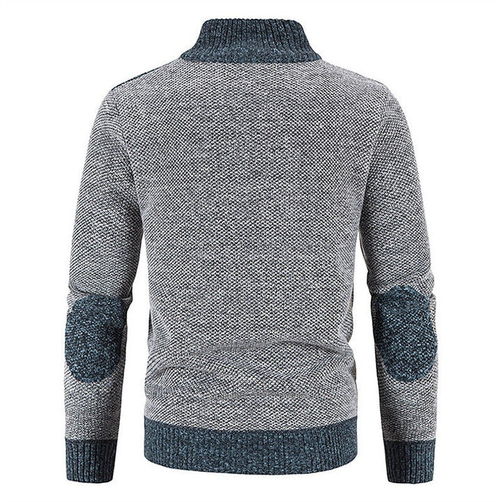 Gilet homme en pure laine avec zip, offrant chaleur et confort exceptionnels. Idéal pour l'hiver et le froid.
