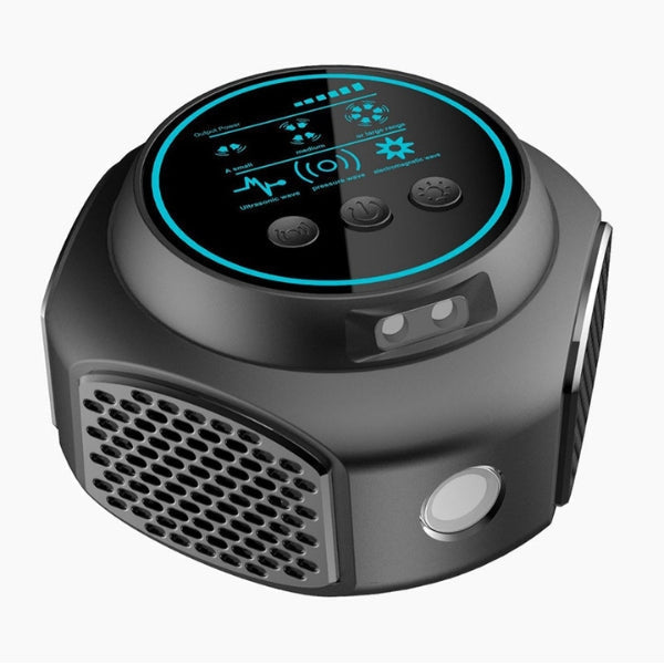 Profitez de votre extérieur sans abeilles ni frelons grâce à ce répulsif ultrasonique 360° non-chimique.