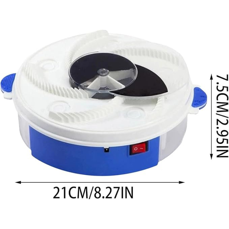 Piège à mouches électrique USB pour intérieur. Solution anti-moustique silencieuse et écologique pour maison sans produits.