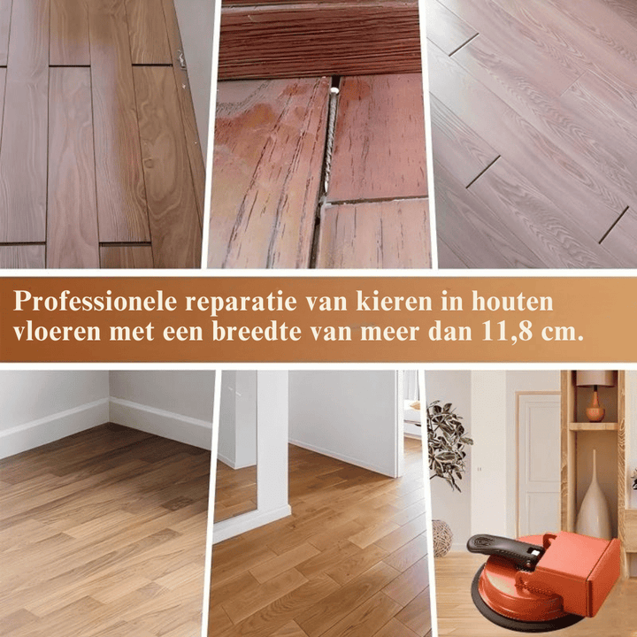 Solution de réparation de sol pour une surface lisse et impeccable, sans fissures.