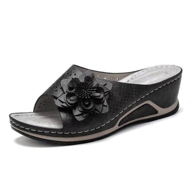 Sandales d'été femme, conçues pour le bien-être et la santé des pieds, confortables et stylées.