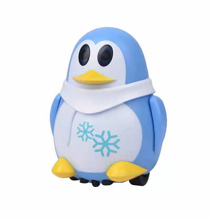Jouet éducatif, robot intelligent suiveur de ligne, conçu pour l'éveil et l'amusement des enfants.