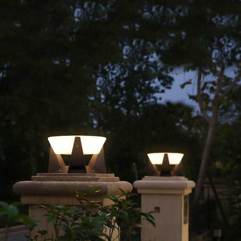 Kit de lampes solaires de jardin, énergie verte, étanches, pour un éclairage longue durée et varié.